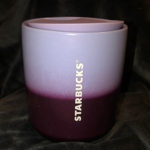 Starbucks 2021 Purple Ombré Valentine Tumbler